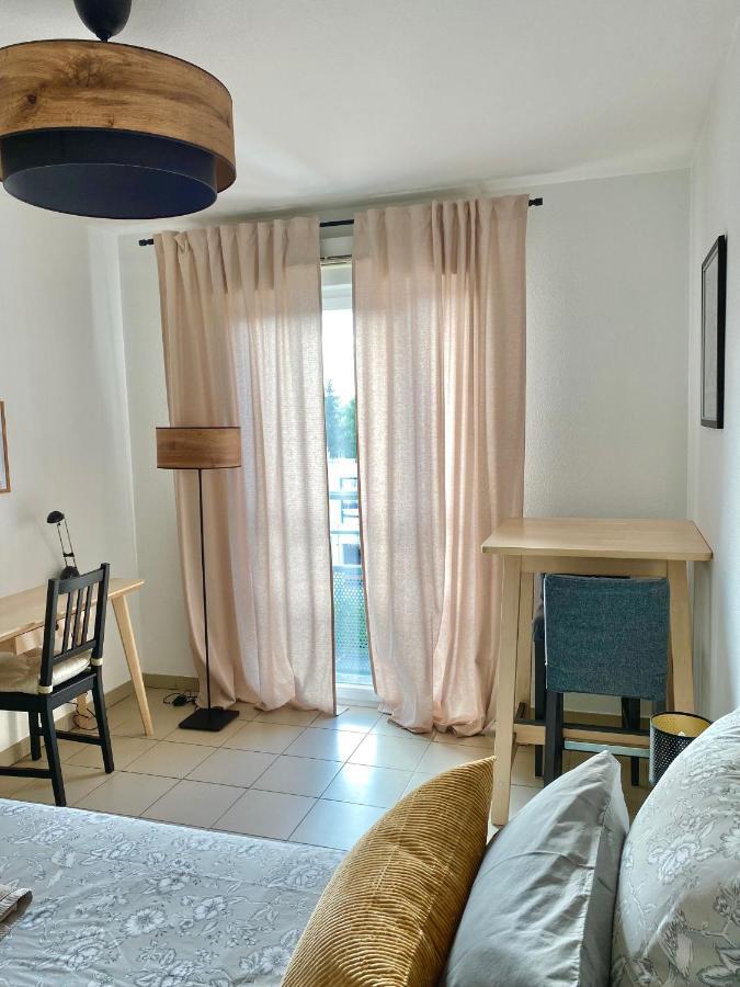 Appartement En Face Hopital Nord Saint-Priest-en-Jarez Exterior foto